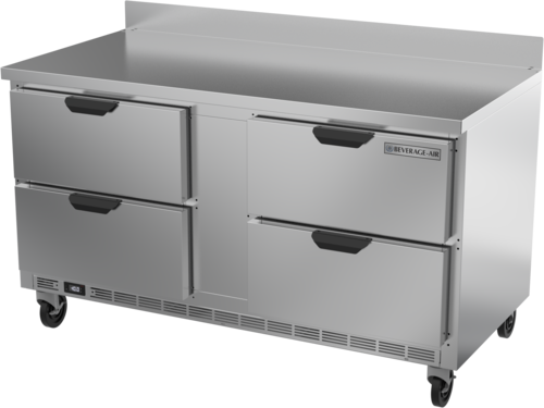 Beverage-Air WTFD60AHC-4 60" Worktop Freezer