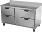 Beverage-Air WTFD60AHC-4 60" Worktop Freezer
