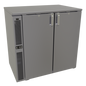 Glastender F1SB36 36" Solid Door Undercounter Freezer