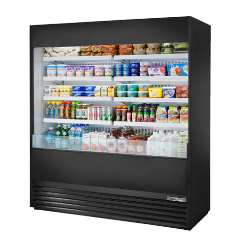 True TOAM-72-HC~NSL01 72" Open Air Merchandiser