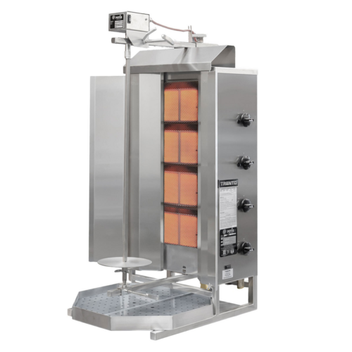 Omcan 49161 40 7/8" Gas Vertical Broiler