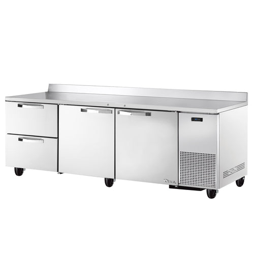 True TWT-93D-2-HC~SPEC3 93 1/4" 2 Doors Worktop Refrigerator