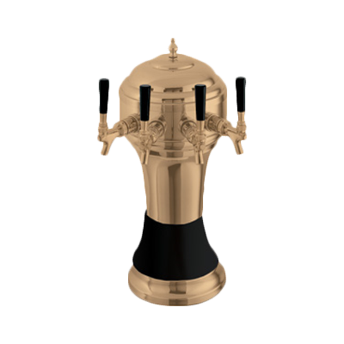 Perlick 4056BK4B 8 1/8" Draft Beer Tower
