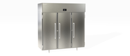 Delfield DSLF3-S 77 5/8" Solid Door Reach-In Freezer