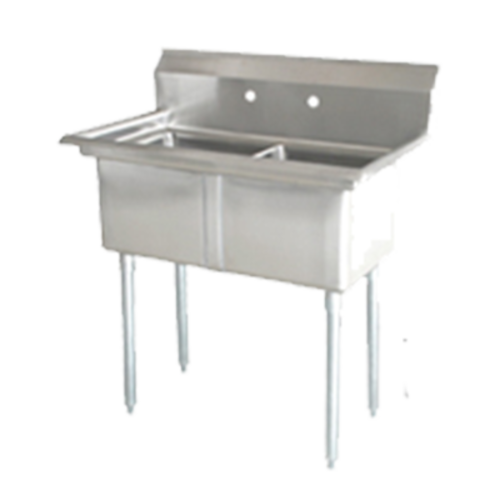 Omcan 25252 72" Compartment Sink