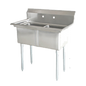 Omcan 25252 72" Compartment Sink