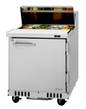 Turbo Air PST-28-FB-N(-L) 27 1/2" 9 Pan Sandwich / Salad Prep Table