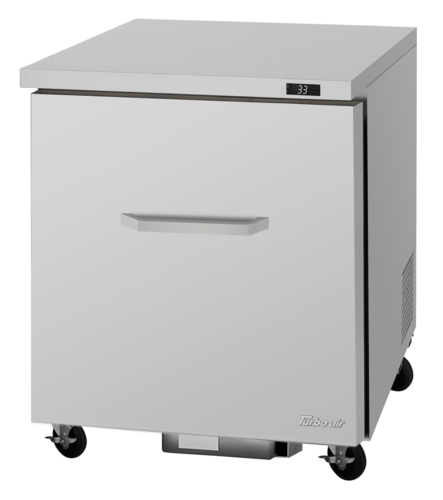 Turbo Air PUR-28-D1-N 27 1/2" Undercounter Refrigerator