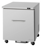 Turbo Air PUR-28-D1-N 27 1/2" Undercounter Refrigerator