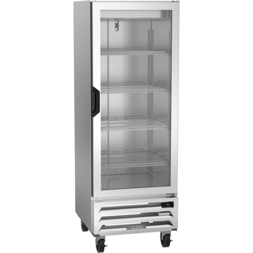 Beverage-Air HBF12HC-1-G 24" 1 Section Glass Door Reach-In Freezer