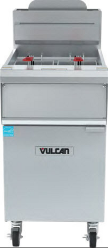 Vulcan 1VHG70A 19 3/4" 75 lb Gas Floor Fryer