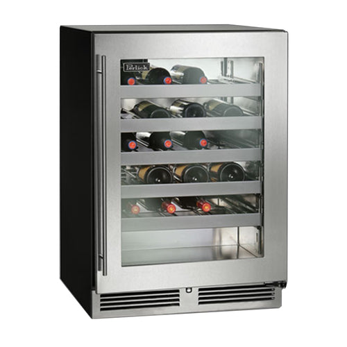 Perlick HC24WS-SG-STK 23 7/8" Wine Cellar Cabinet