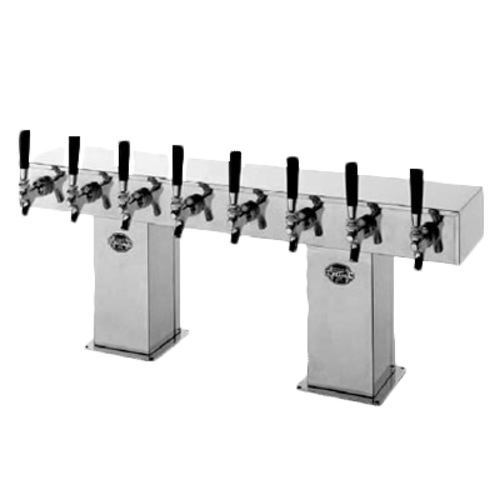 Perlick 4006-8BPC2 33 1/8" Draft Beer Tower