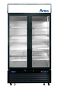 Atosa MCF8732GR 39 1/2" 2 Section Freezer Merchandiser