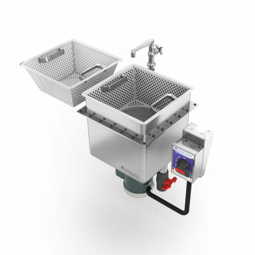 Power Soak SS-W-208-1 15 3/8" Compartment Sink