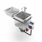 Power Soak SS-W-208-1 15 3/8" Compartment Sink