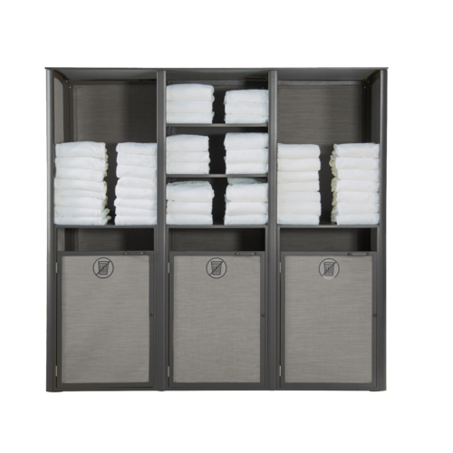 Grosfillex UT174288 73" Storage Cabinet