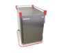 Carter-Hoffmann PSDTT20 31 1/8" Meal Delivery Cart