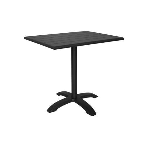 BFM Seating PHB3248BLU-0022BL 48" Patio Table