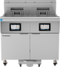 Frymaster 2FQE60U (2) 60 lb Electric Fryer Battery