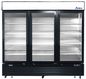 Atosa MCF8724GR 81 7/8" 3 Section Refrigerated Merchandiser