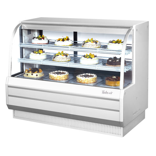Turbo Air TCGB-60-W(B)-N 60 1/2" Refrigerated Bakery Case