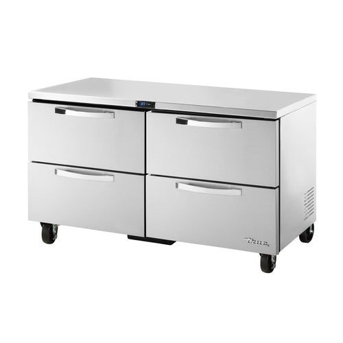 True TUC-60D-4-HC~SPEC3 60 3/8" Undercounter Refrigerator