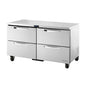 True TUC-60D-4-HC~SPEC3 60 3/8" Undercounter Refrigerator
