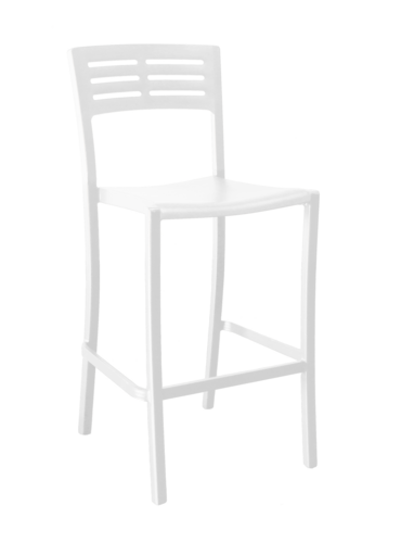 Grosfillex UT638096 21 1/2" Patio Barstool