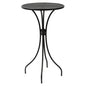 BFM Seating SU24RBL-T 24" Patio Table