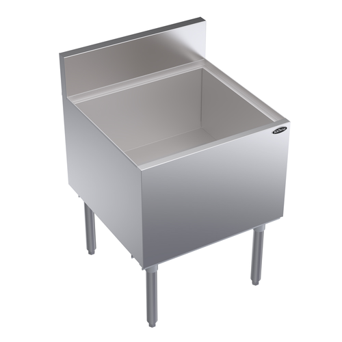 Krowne KR24-24-10 24" Underbar Ice Bin / Cocktail Station