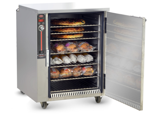 FWE HLC-1717-11-UC 23 1/2" Heated Holding Cabinet