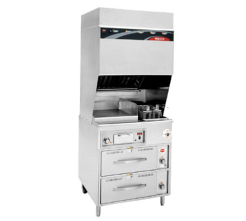 Wells WV-FG 42 3/8" Electric Restaurant Range