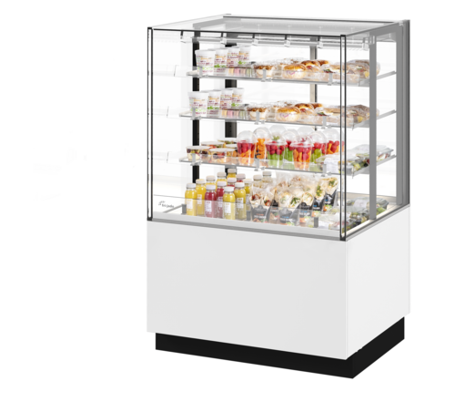 Fri-Jado MCC 36-4 C SS SB UF 35 1/2" Refrigerated Merchandiser