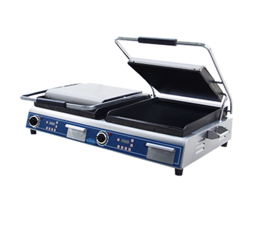 Globe GSGDUE14D 27" Panini Grill