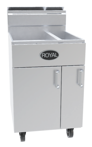Royal Range RFT-2550 23 1/4" Gas Floor Fryer