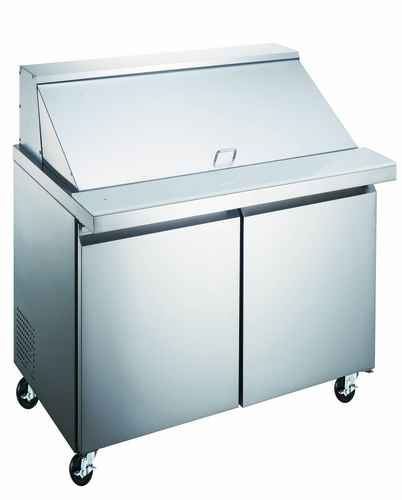 Entree EMST36X 36 1/4" Mega Top Sandwich / Salad Prep Table