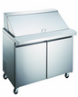 Entree EMST36X 36 1/4" Mega Top Sandwich / Salad Prep Table