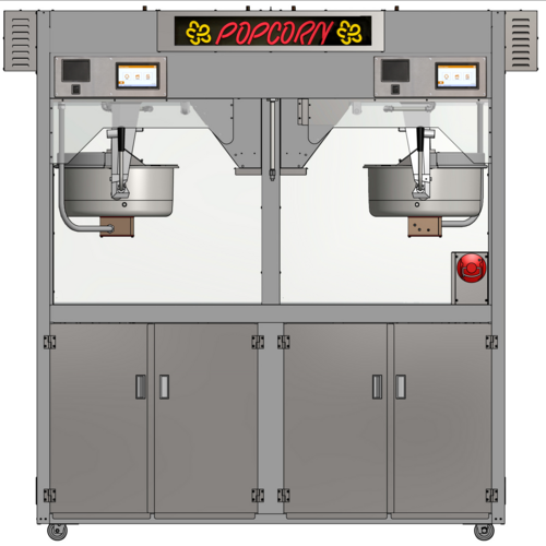 Gold Medal 2973-00-821 77 3/8" Popcorn Popper