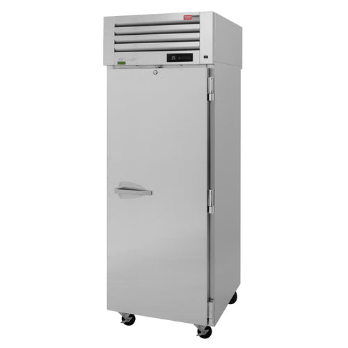 Turbo Air PRO-26R-SG-PT-N(-L) 28 3/4" 1 Section Solid & Glass Door Pass-Thru Refrigerator