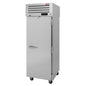 Turbo Air PRO-26R-SG-PT-N(-L) 28 3/4" 1 Section Solid & Glass Door Pass-Thru Refrigerator