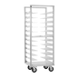Cres Cor 207UA12Z 24 1/2" Pan Rack
