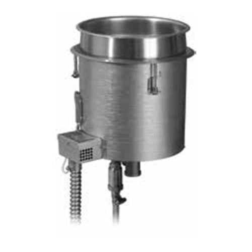 Hatco HWBI-4QTD 8 3/8" Electric Drop-In Food Well