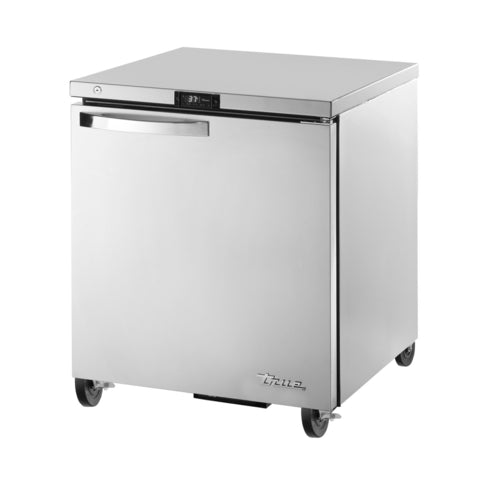 True TUC-27-HC~SPEC3 27 5/8" Solid Door Undercounter Refrigerator