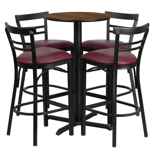 Flash Furniture HDBF1040-GG Dining Set