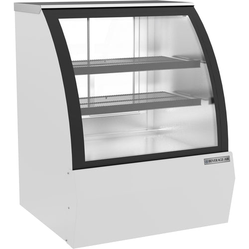 Beverage-Air CDR3HC-1-W 37 1/4" Refrigerated Deli Case