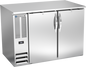 Beverage-Air BB48HC-F-S 48" Solid Door Back Bar Cooler
