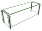 Hatco ED20-04815 48" Sneeze Guard