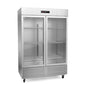 Fagor QVR-2G-N 55 1/2" Solid Door Reach-In Refrigerator