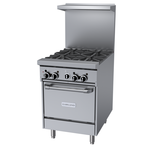 Garland GFE24-4L 24" Gas Restaurant Range